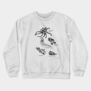 Venomous Sea Life Crewneck Sweatshirt